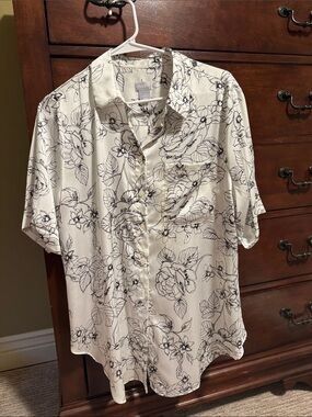 Chico’s Short-Sleeve Blouse